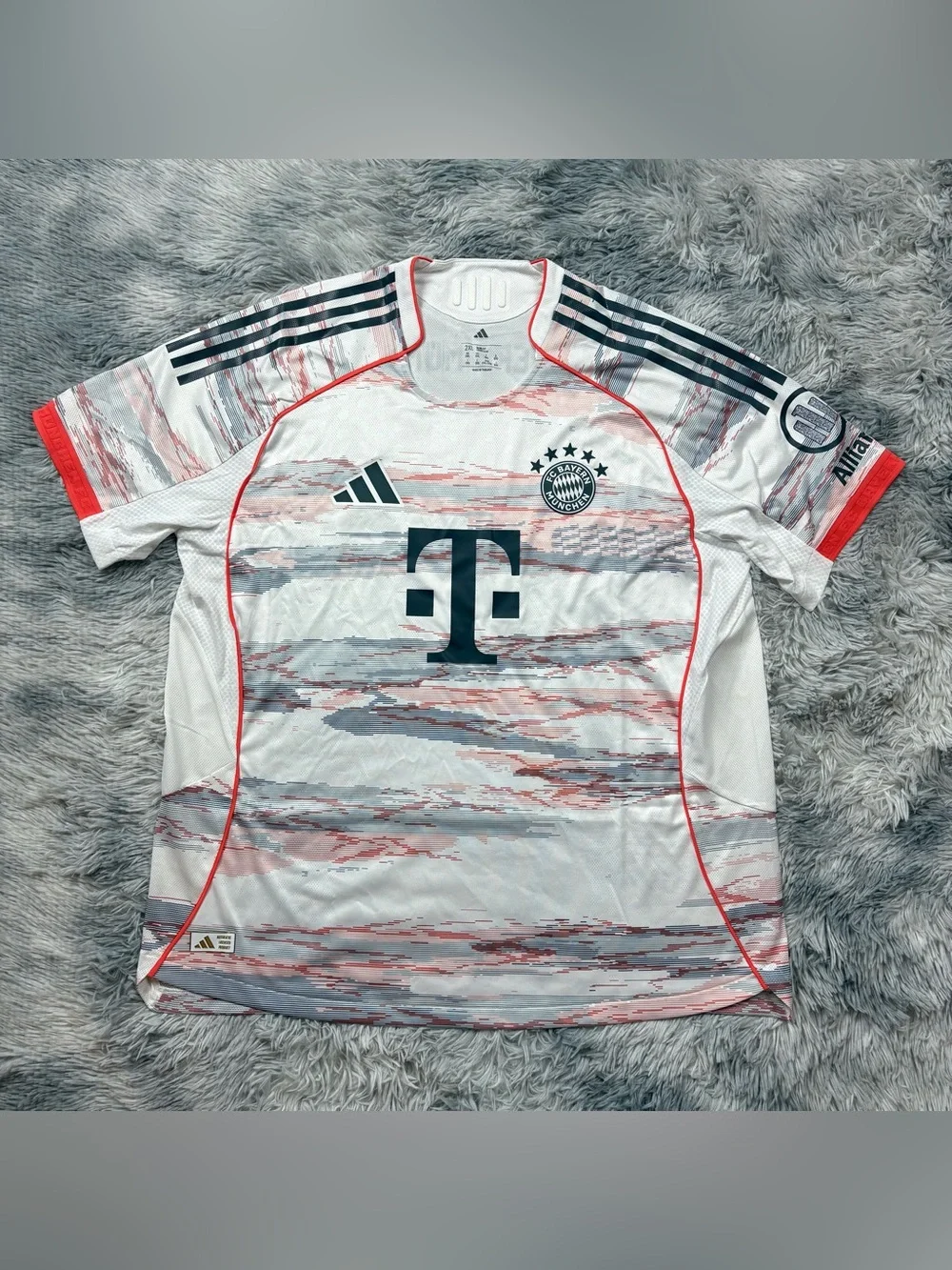 Adidas FC Bayern Munich 2025-26 Authentic Away Jersey